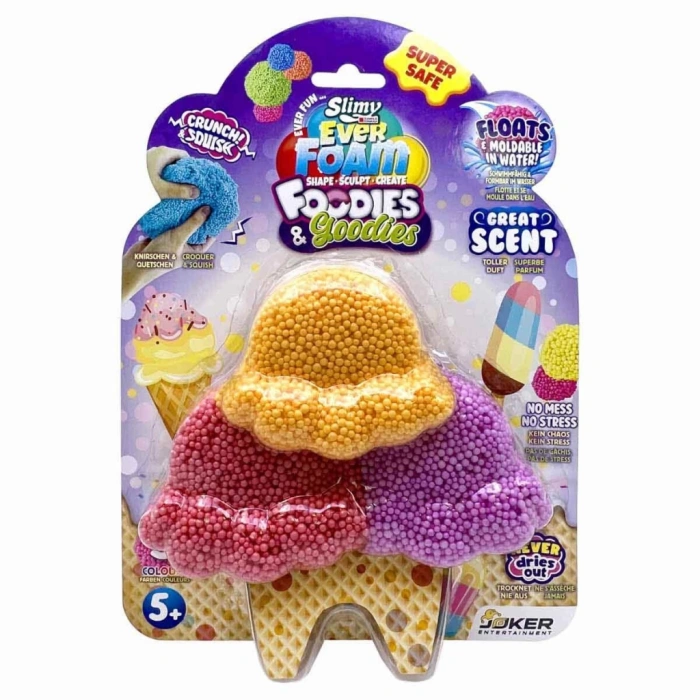 Çocuk Slimy Köpük Slime