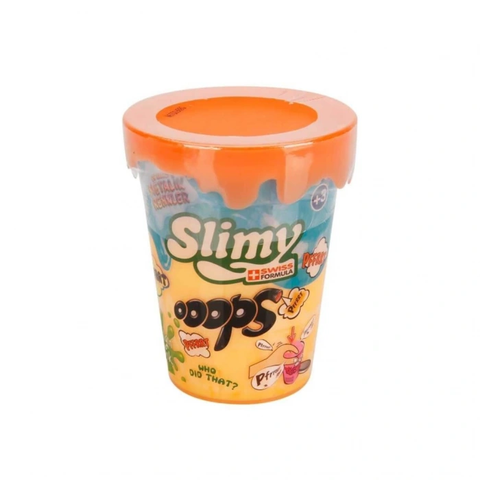  Slimy Metalik Renkler Oops Jöle 80 gr
