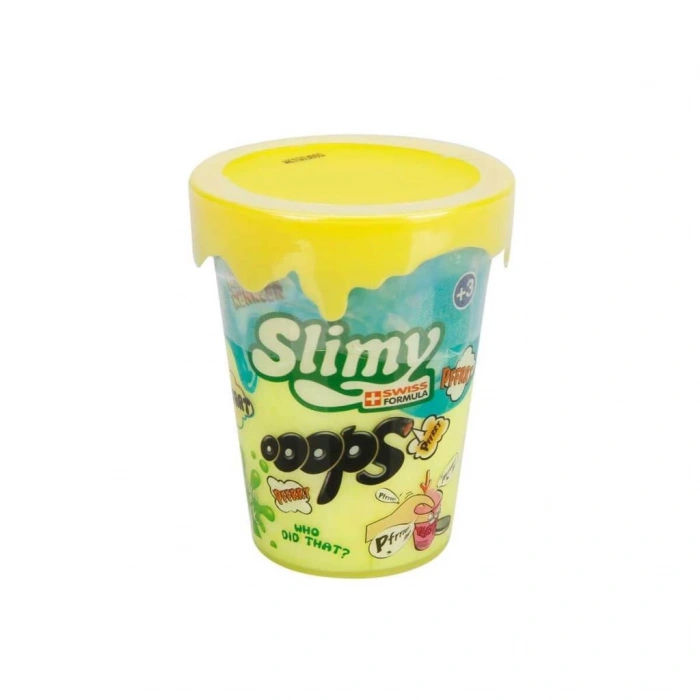  Slimy Metalik Renkler Oops Jöle 80 gr