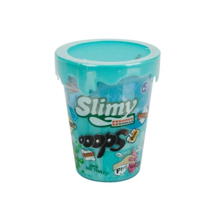  Slimy Metalik Renkler Oops Jöle 80 gr