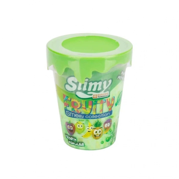 Çocuk Slimy Meyve Kokulu Jöle 80 gr