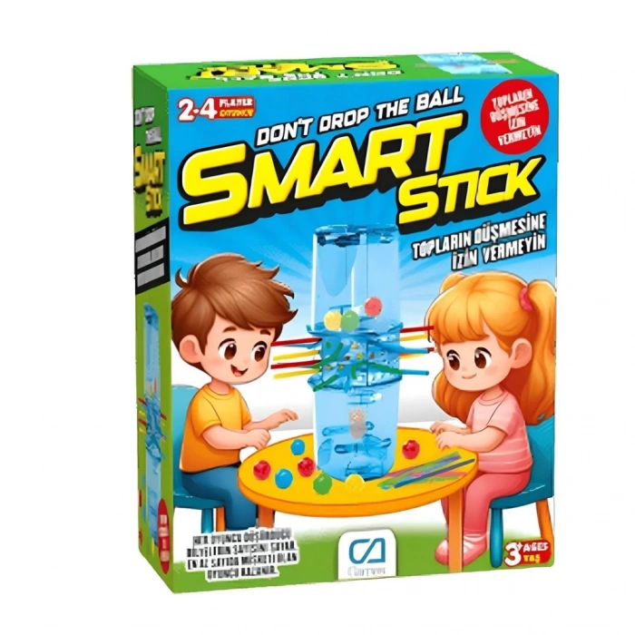 Eğitici Oyuncak Smart Trick Stick Kutu Oyunu