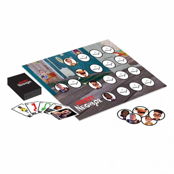 Eğitici Oyuncak Smile Games Hello Neighbor Party Game