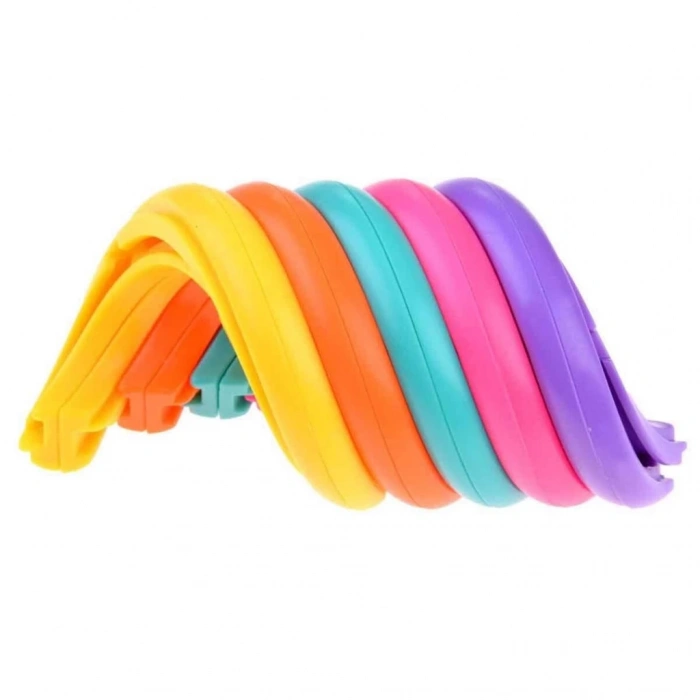 Sihirli Renkli Döngü Eğlenceli ve Zeka Geliştiren Oyuncak