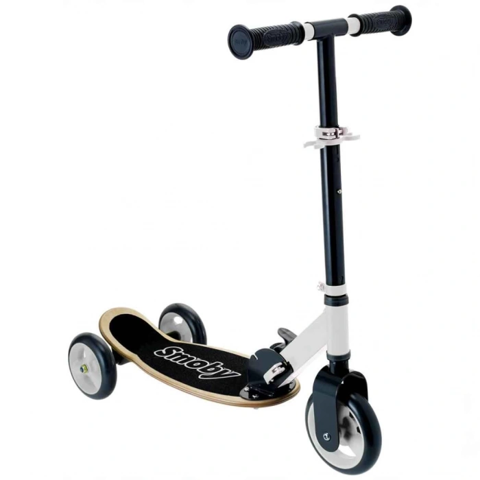 Çocuk Smoby Ahşap 3W Katlanabilir Scooter 7600750908