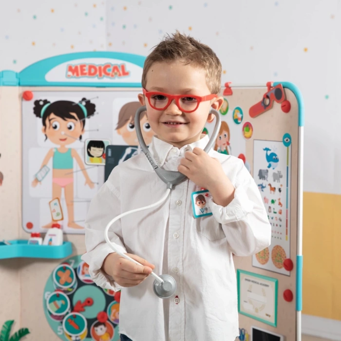  Smoby Aksesuarlı Doktor Oyun Seti 7600340208