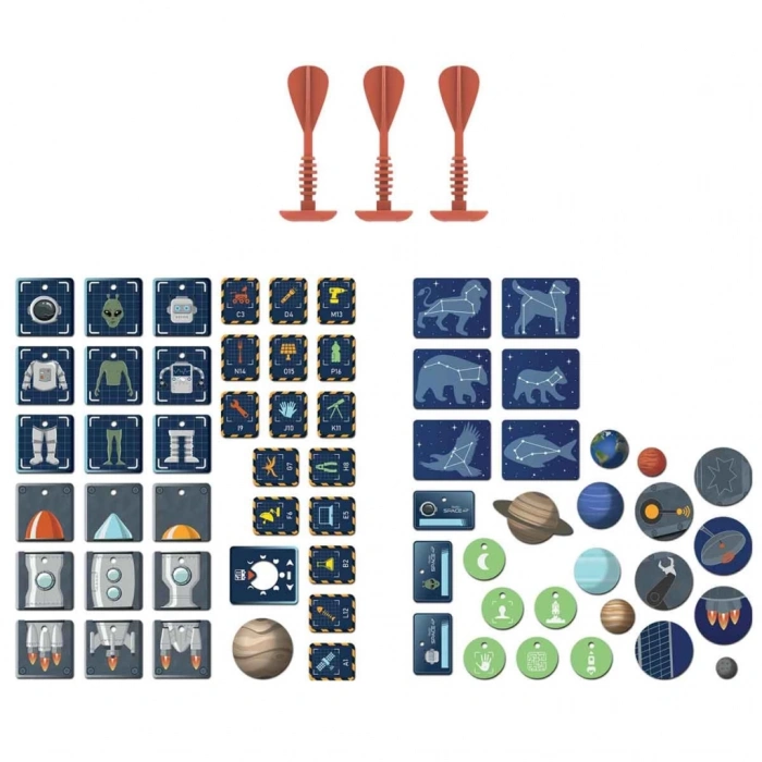 Uzay Keşif Seti – Aksesuarlı Astronot Oyun Dünyası