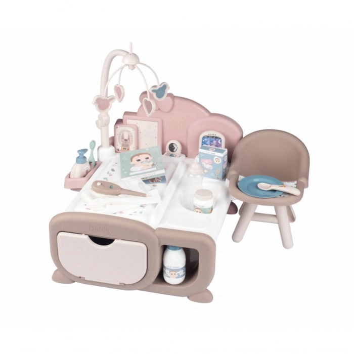 FNT Smoby Bebek Hemşire Kozası Kreşi