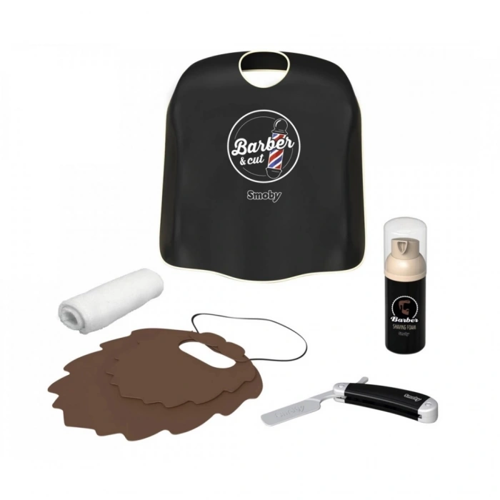 Eğitici Berber Seti – Minik Kuaförler İçin Eğlenceli Oyun