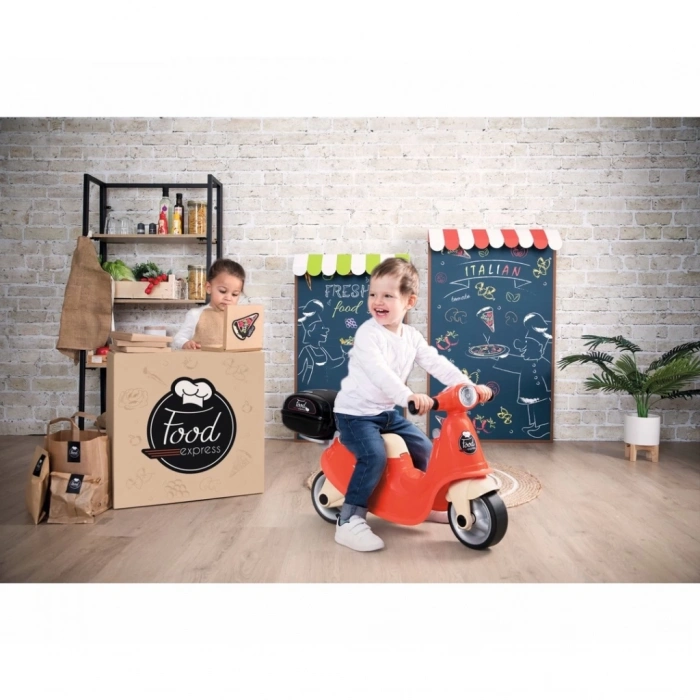 Çocuk Scooter – Kırmızı Renkli, Denge ve Hareket Eğitimi İçin