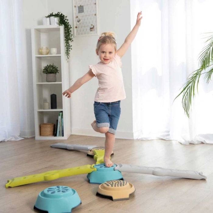 Macera Denge Parkuru - Çocuklar İçin Eğlenceli ve Geliştirici Oyun Seti