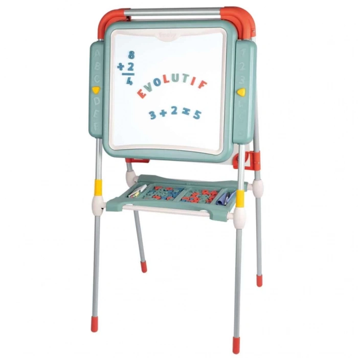 Çocuk Smoby Metal Ayaklı Çift Taraflı Manyetik Yazı Tahtası 7600410207