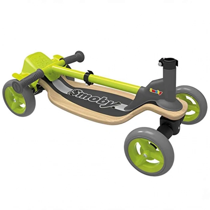 Çocuk Smoby S-Cruiser Ahşap 4 Tekerlekli Scooter 7600750700