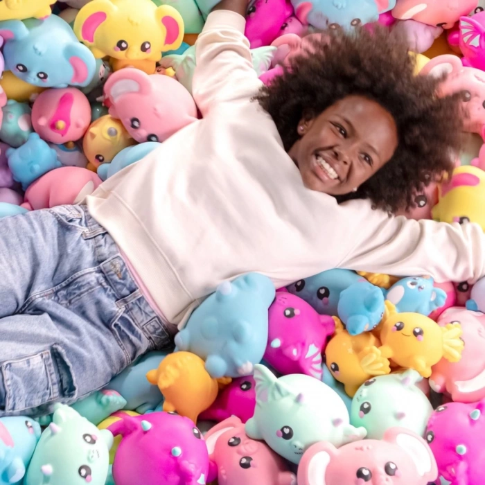 Mini Cutzees Peluş Eğitici ve Eğlenceli Çocuklar İçin Yumuşak Oyuncak