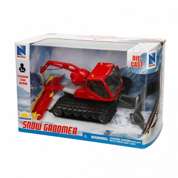 Çocuk Snow Groomer Kar Küreme Aracı