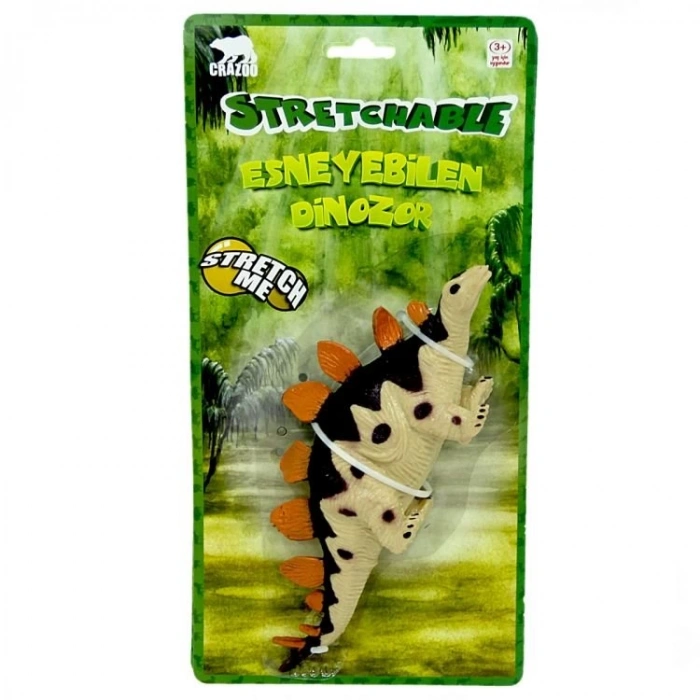 Çocuk Soft Esneyebilen Dinazor Figür
