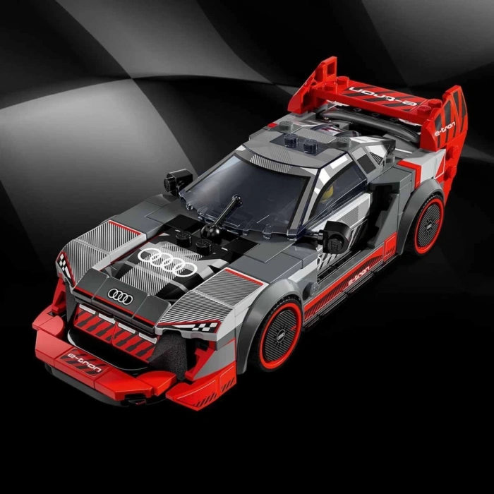 NessiWorld Speed Champions Audi S1 e-tron quattro Yarış Arabası 76921