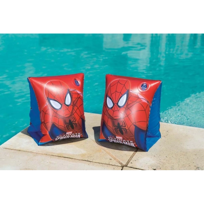 Çocuk   Spiderman Şişme Kolluk 23 x 15 cm