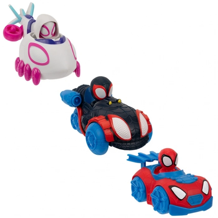 Spidey Araba Çocuklar İçin Eğlenceli ve Dayanıklı Oyuncak