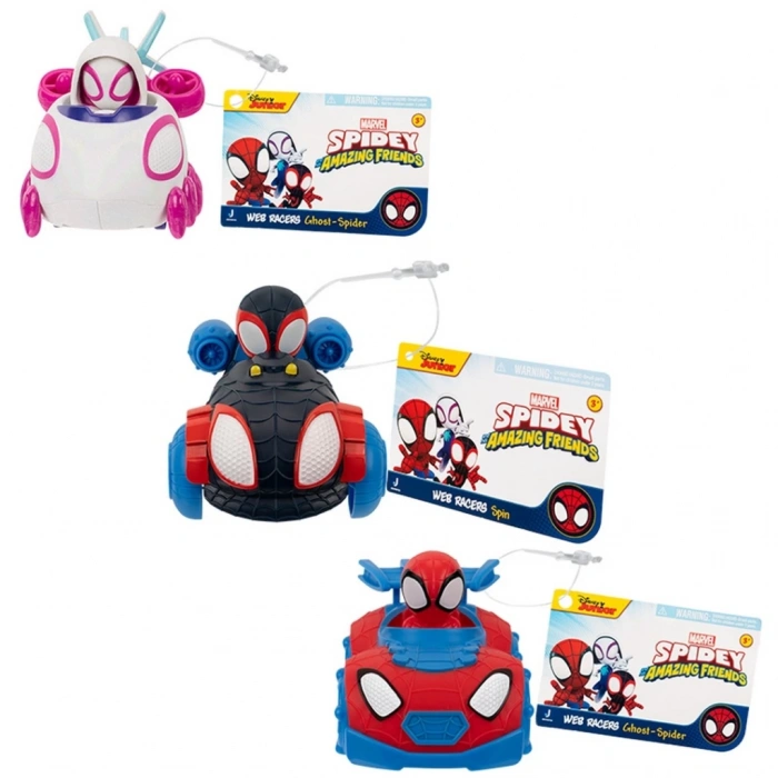 Spidey Araba Çocuklar İçin Eğlenceli ve Dayanıklı Oyuncak