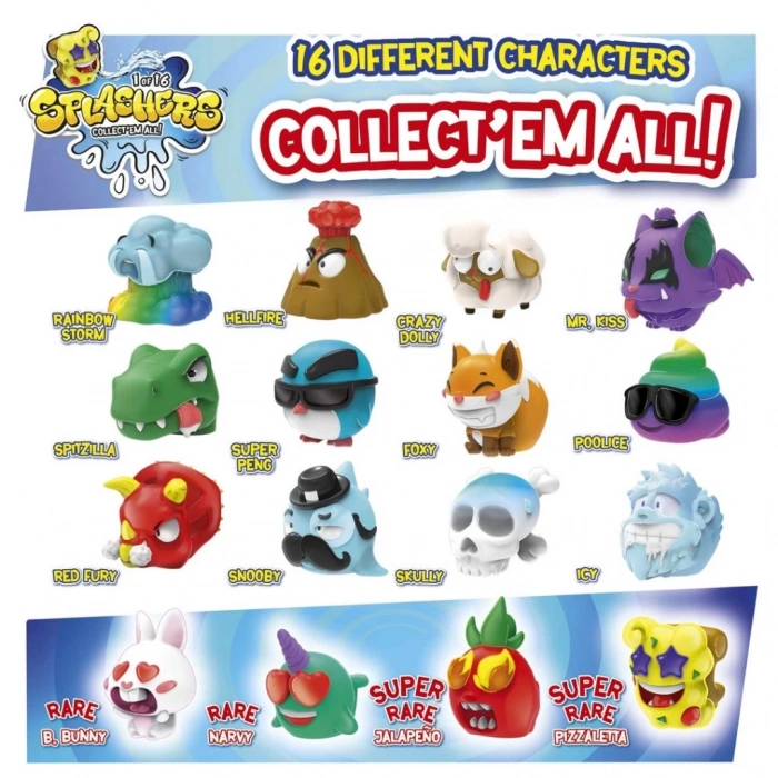 Eğitici Oyuncak  Splashers Fill & Squish!