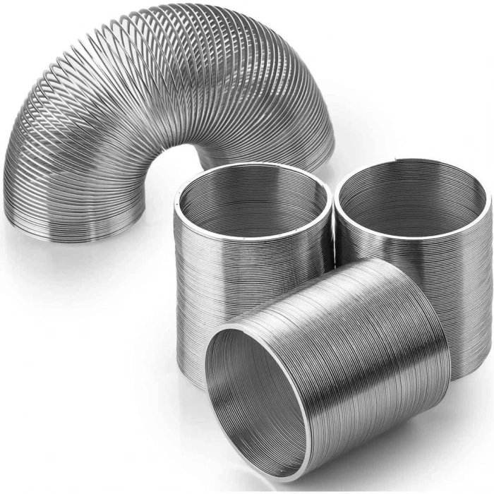 Çocuk Spring Magic Metal Stres Yayı