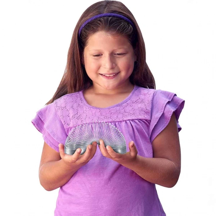 Çocuk Spring Magic Metal Stres Yayı