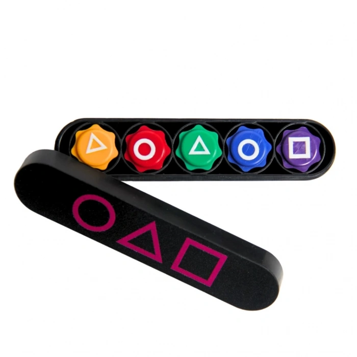 Plastik Beş Taş Oyunu Çocuklar İçin Strateji ve Zeka Geliştirici Oyun