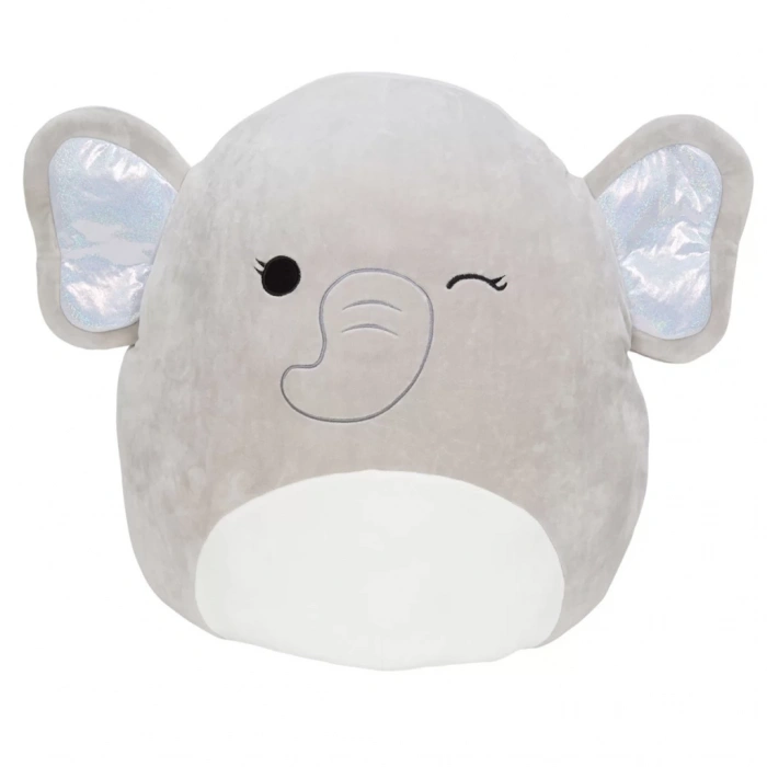 Çocuk Squishmallow Gümüş Fil 20 cm