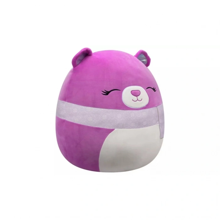 Çocuk Squishmallows Mor Ayı 50 cm