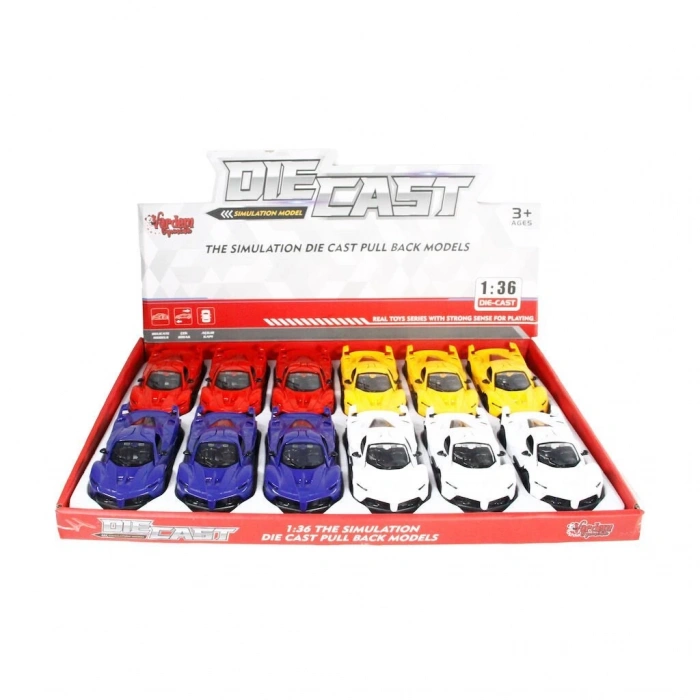 Eğitici Çocuk SR-1310-11-12-13 ÇEK BIRAK IŞIK VE MÜZİKLİ 1:36 SPOR