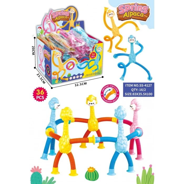 Eğitici Çocuk SS-4127 UZAYAN PLASTİK OYUNCAK