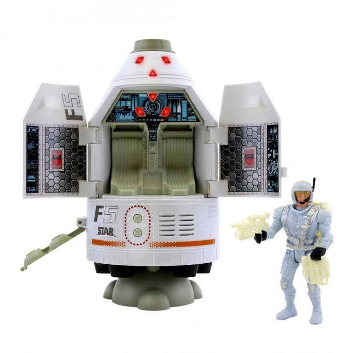 Çocuk Star Troopers Interstellar Uzay Kapsülü