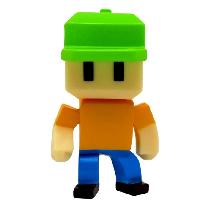 Eğitici Oyuncak Stumble Guys 3lü Mini Figür