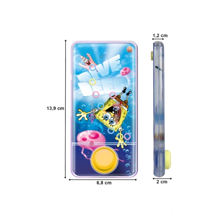 Eğitici Oyuncak Süngerbob Temalı Su Oyunu