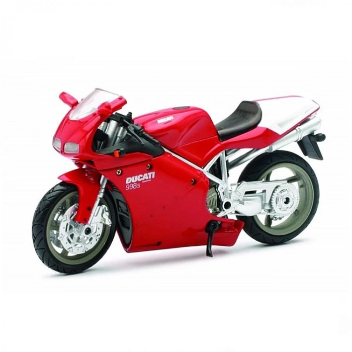 Ducati 998S Model Motor ile Çocuklar İçin Koleksiyonluk ve Eğitici Araç