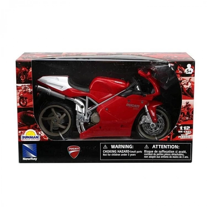 Ducati 998S Model Motor ile Çocuklar İçin Koleksiyonluk ve Eğitici Araç
