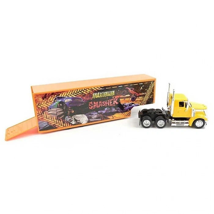 Çocuk Sunman 1:43 Long Haul International Lonestar Taşıyıcı Tır