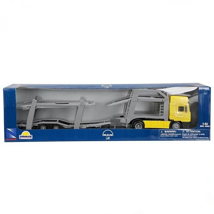 Çocuk Sunman 1:43 Man F2000 Araç Taşıyıcı Tır