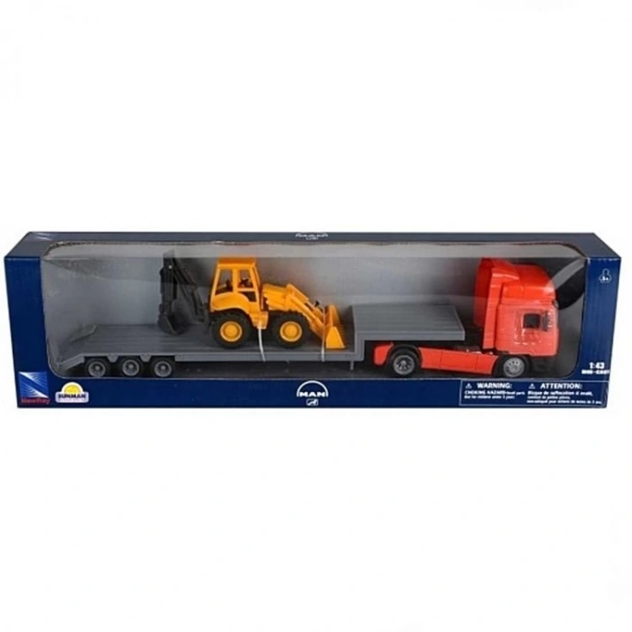 Çocuk Sunman 1:43 Man F2000 Taşıyıcı Tır