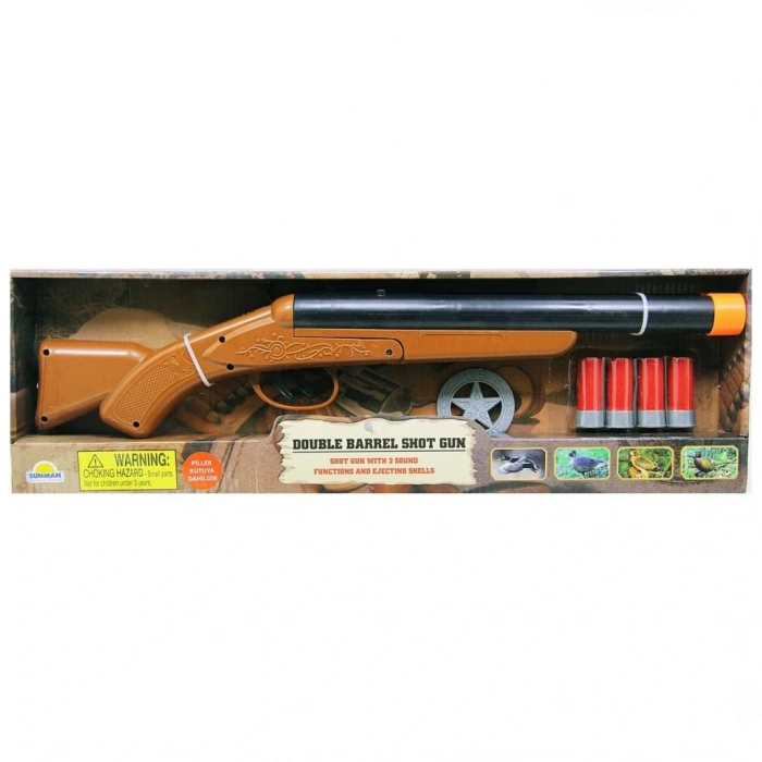 Eğitici Oyuncak Sunman Sesli Avcı Tüfeği