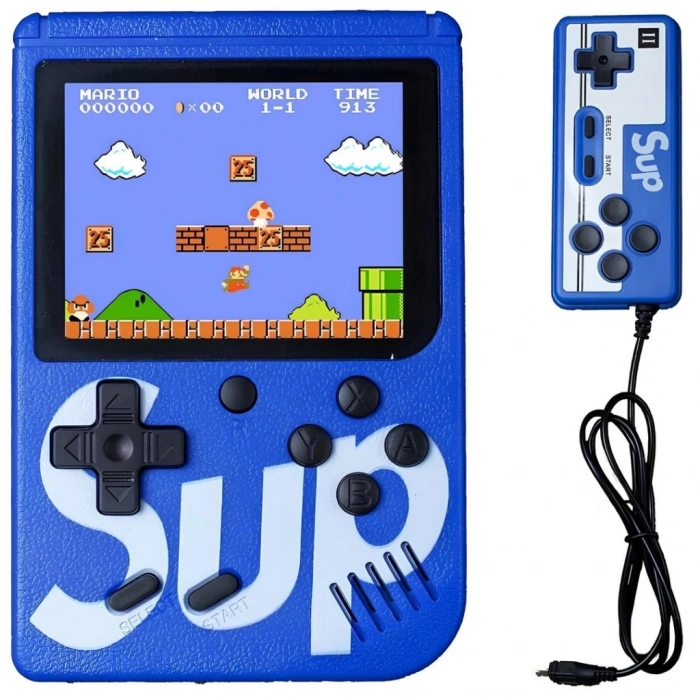 Sup Mini PSP 400 Oyun Konsolu Çocuklar İçin Eğlenceli Dijital Aktivite