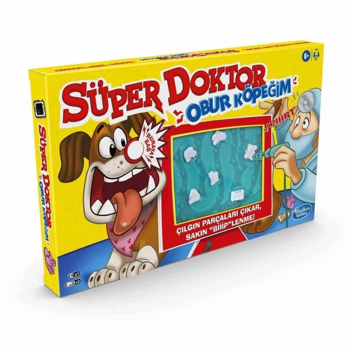 Çocuk Süper Doktor Obur Köpeğim