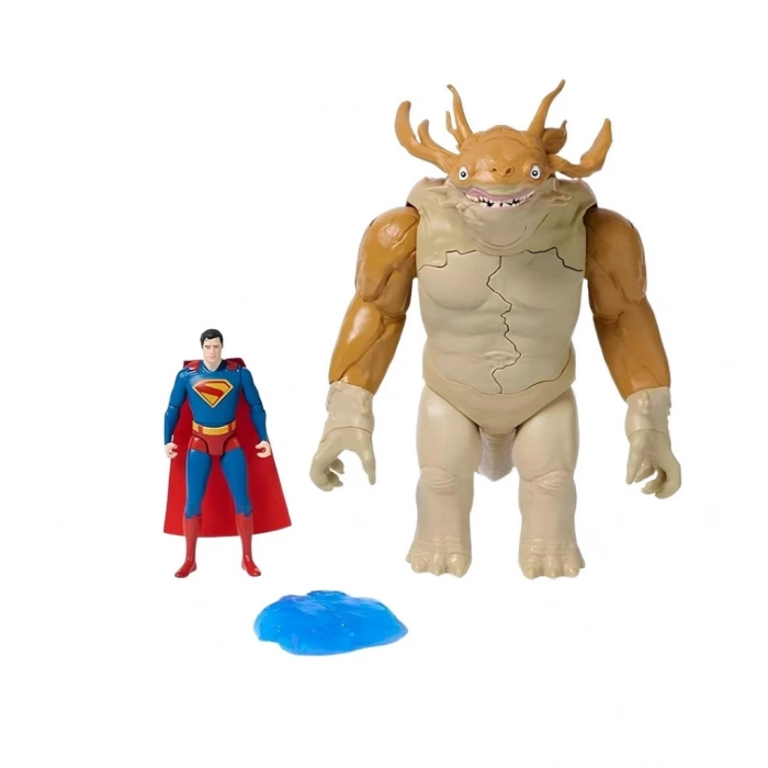 Eğitici Oyuncak Superman Kaiju Slime Figür Set