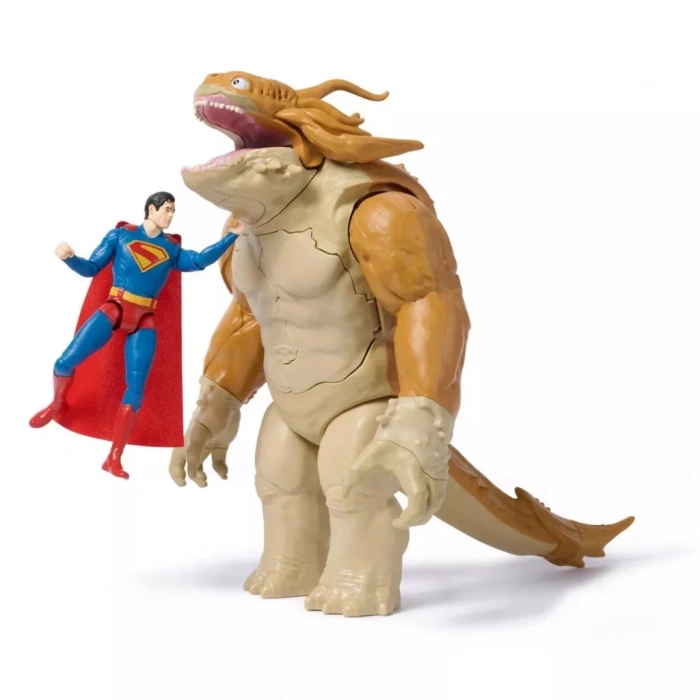 Eğitici Oyuncak Superman Kaiju Slime Figür Set