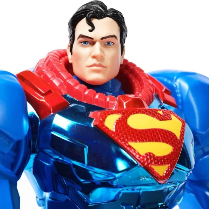 Eğitici Oyuncak Superman Metal Force Heroes Figür 30 cm