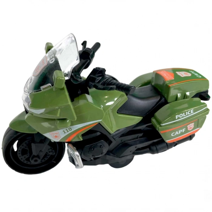 Sürtmeli Motosiklet Çocuk İçin Hızlı ve Eğlenceli Oyuncak Motor