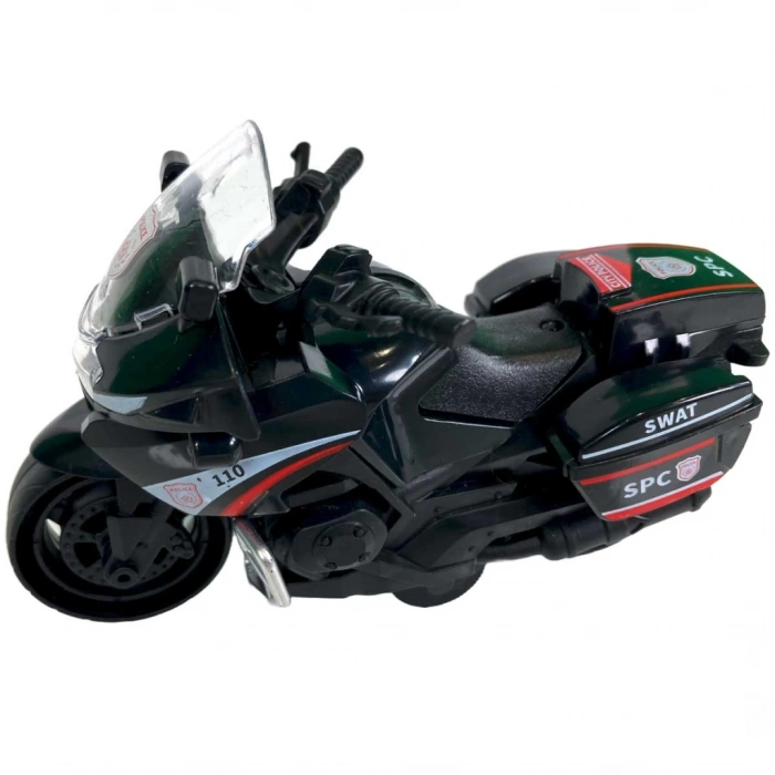 Sürtmeli Motosiklet Çocuk İçin Hızlı ve Eğlenceli Oyuncak Motor