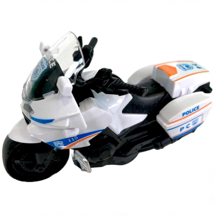 Sürtmeli Motosiklet Çocuk İçin Hızlı ve Eğlenceli Oyuncak Motor