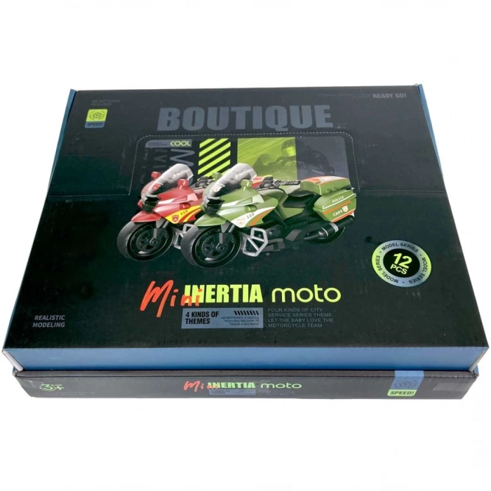 Sürtmeli Motosiklet Çocuk İçin Hızlı ve Eğlenceli Oyuncak Motor